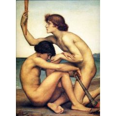 Phosphorus and Hesperus Painting Reproduction