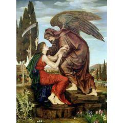 The Angel of Death Painting Reproduction