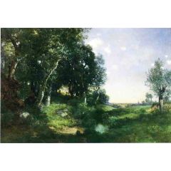 June, Easthampton Painting Reproduction