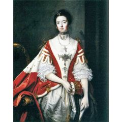 The Countess of Dartmouth Painting Reproduction