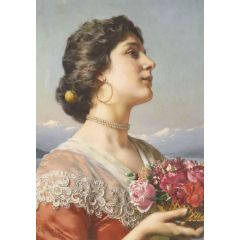 The Bouquet Painting Reproduction