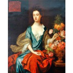Lady Elizabeth D’Arcy Painting Reproduction