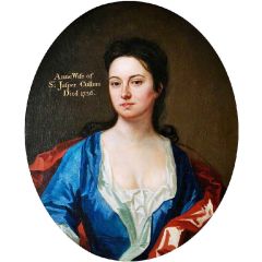 Anne, Lady Cullum Painting Reproduction