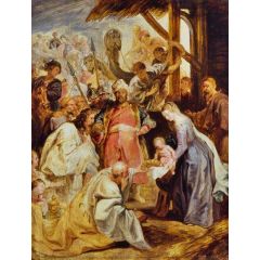 The Adoration of the Magi Painting Reproduction