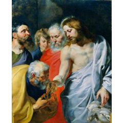 Christ’s Charge to Peter Painting Reproduction