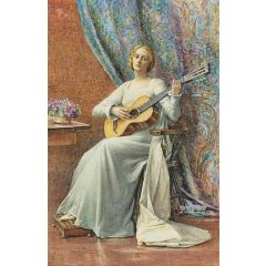 Melody Painting Reproduction