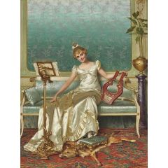 The Interlude Painting Reproduction