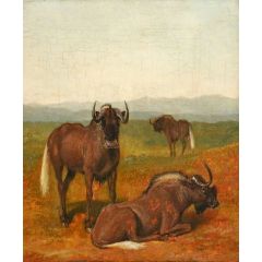 Gnus Painting Reproduction