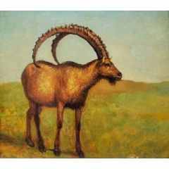 Ibex Painting Reproduction