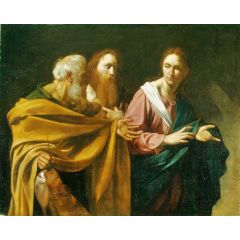 The Calling of Saints Peter and Andrew Painting Reproduction