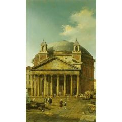 Rome: The Pantheon Painting Reproduction