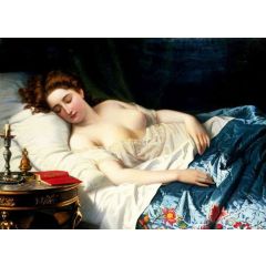 Siesta Painting Reproduction