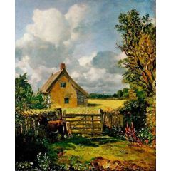 The Cornfield Painting Reproduction