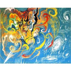 Nova Aurigae Painting Reproduction