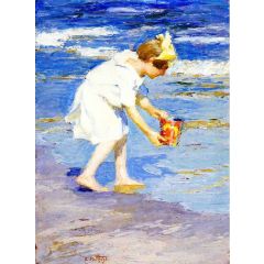Brighton Beach Painting Reproduction