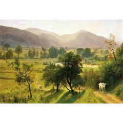 Conway Valley, New Hampshire Painting Reproduction