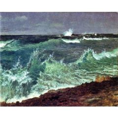 Seascape Painting Reproduction