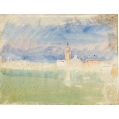 Isola di San Giorgio Maggiore Painting Reproduction