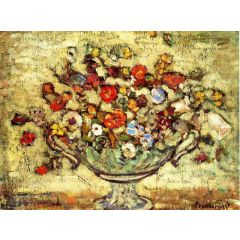 Floral Still Life Painting Reproduction