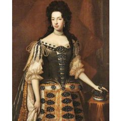 Mary of Modena Painting Reproduction