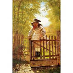 The Tomboy Painting Reproduction