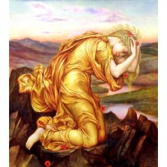 Demeter Mourning for Persephone Painting Reproduction