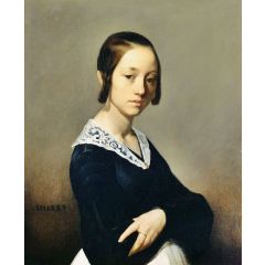 Louise-Antoinette Feuardent Painting Reproduction