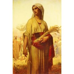 Ruth in the Fields Painting Reproduction