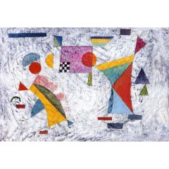 Flighty Painting Reproduction