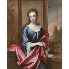 Mary Calverley, Lady Sherard Painting Reproduction