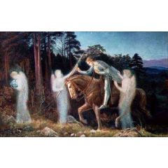 Sir Galahad Painting Reproduction