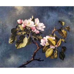 Apple Blossoms Painting Reproduction