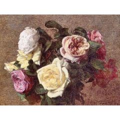 Roses Painting Reproduction
