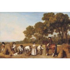 Reapers Painting Reproduction