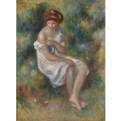 The Bather Painting Reproduction