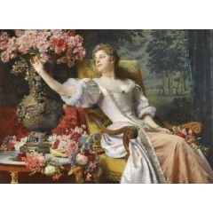 The Blossom of Youth Painting Reproduction