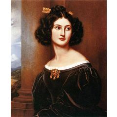 Nanette Heine, née Kaula Painting Reproduction