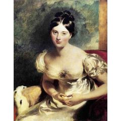 Margaret, Countess of Blessington Painting Reproduction