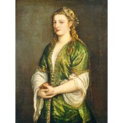 Portrait of a Lady Painting Reproduction