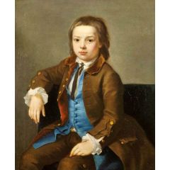 Portrait of a Boy Painting Reproduction