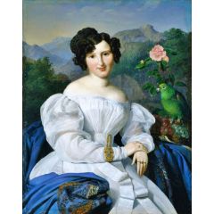 Countess Széchenyi Painting Reproduction