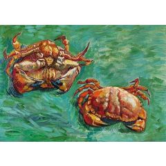 Two Crabs Painting Reproduction