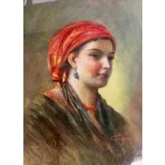 Untitled Painting Reproduction
