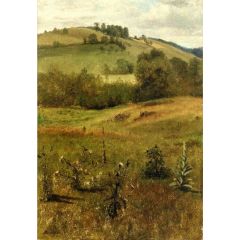 Green Mountains, Vermont Painting Reproduction