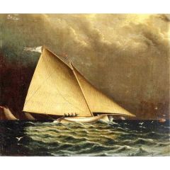 Sandbaggers Racing Painting Reproduction