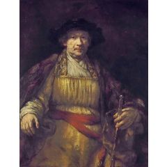 Self Portrait Painting Reproduction