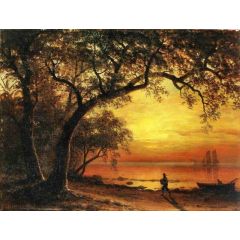Island of New Providence Painting Reproduction