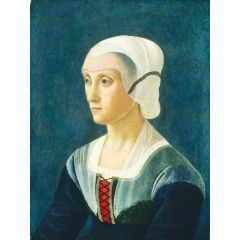 Portrait of Lucrezia Tornabuoni Painting Reproduction