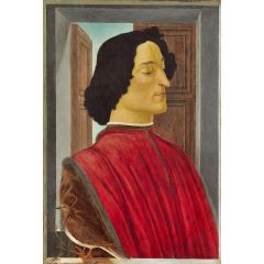Portrait of Giuliano de’ Medici Painting Reproduction