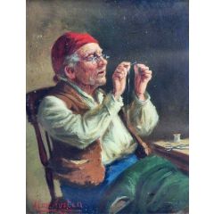 The Tailor Painting Reproduction